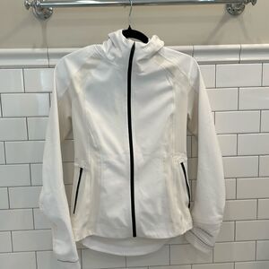 Lululemon no chill fleece lined hooded running jacket. Size xs